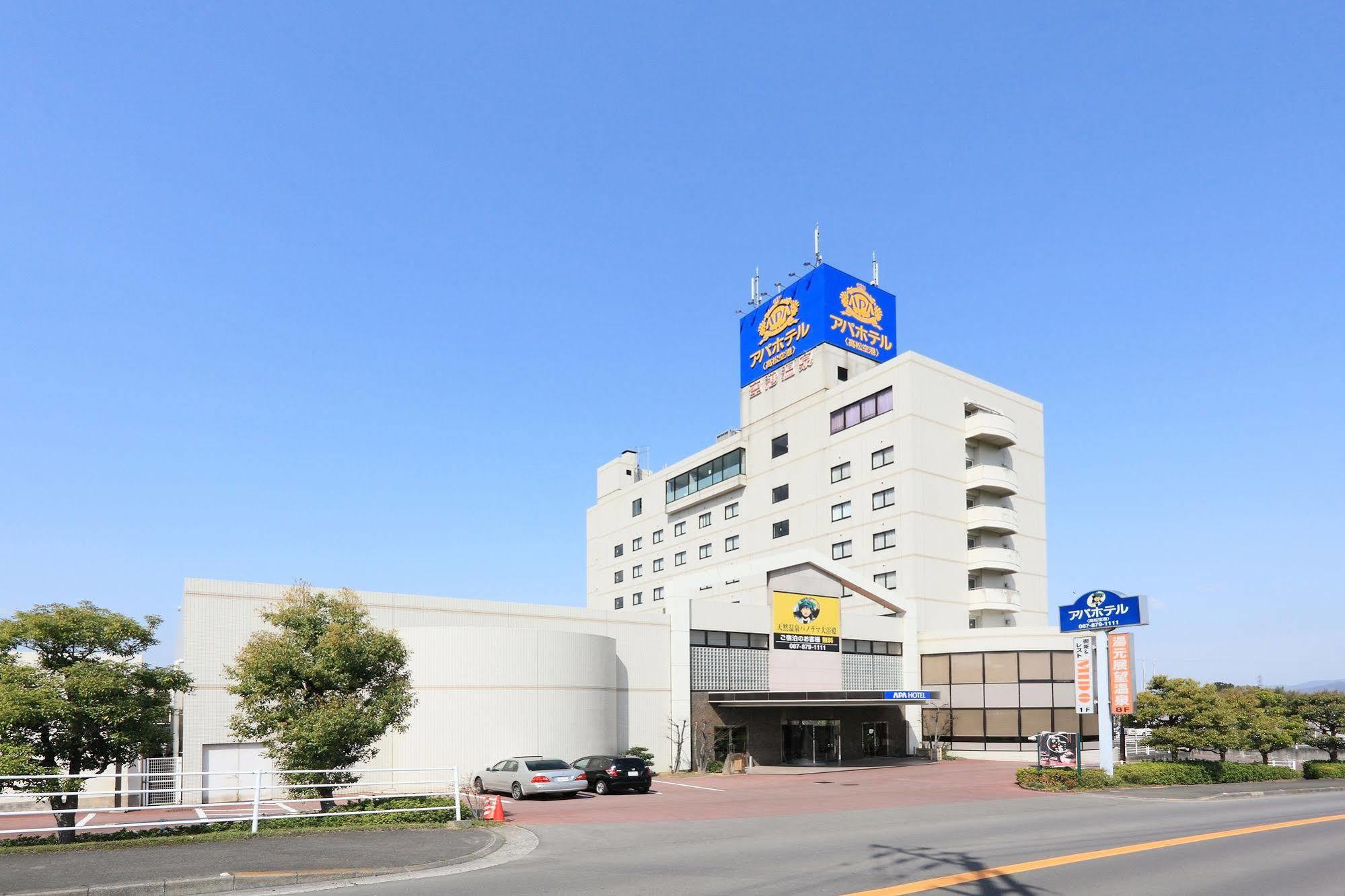 APA Hotel Takamatsu Airport Bagian luar foto